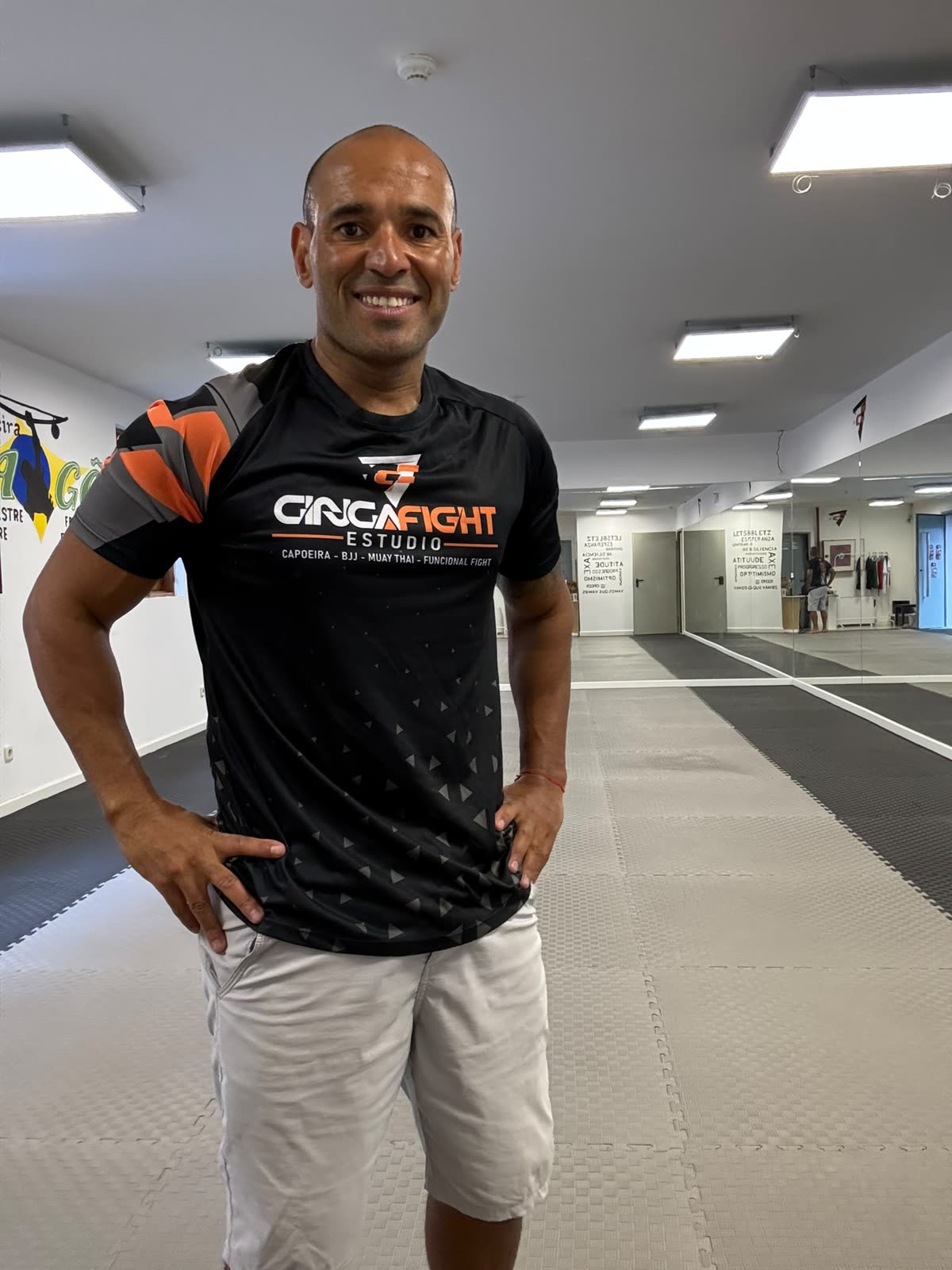 Camiseta oficial Ginga Fight Estudio
